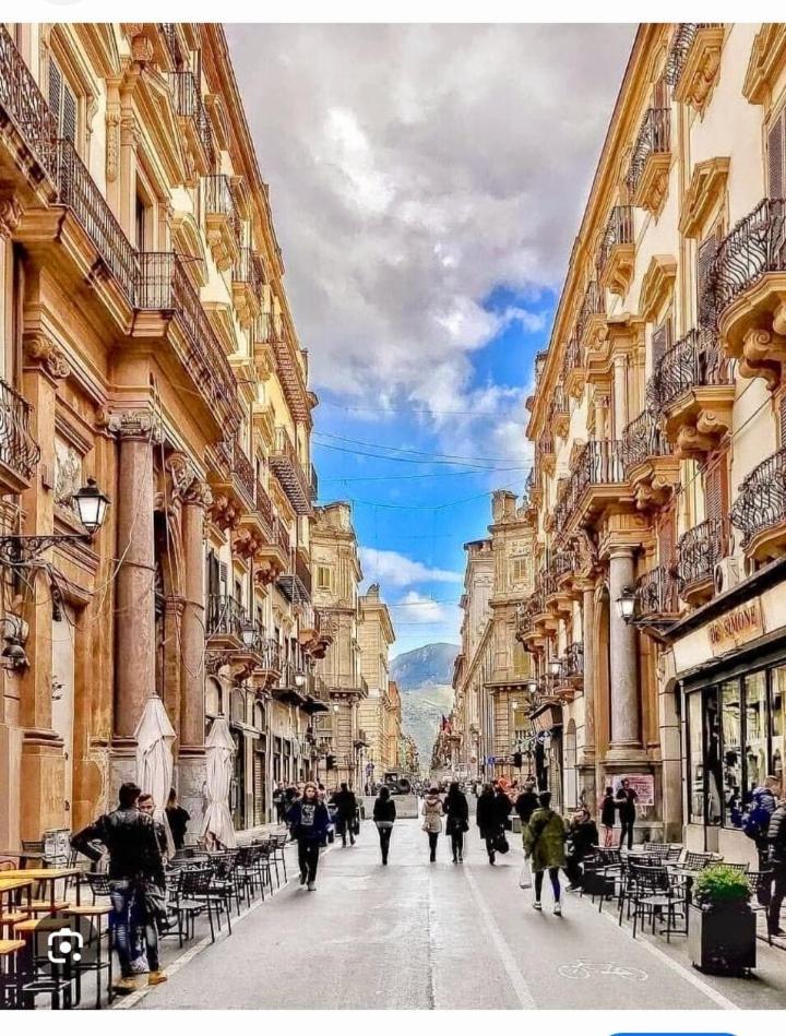 Palermo Dream Rooms Zewnętrze zdjęcie